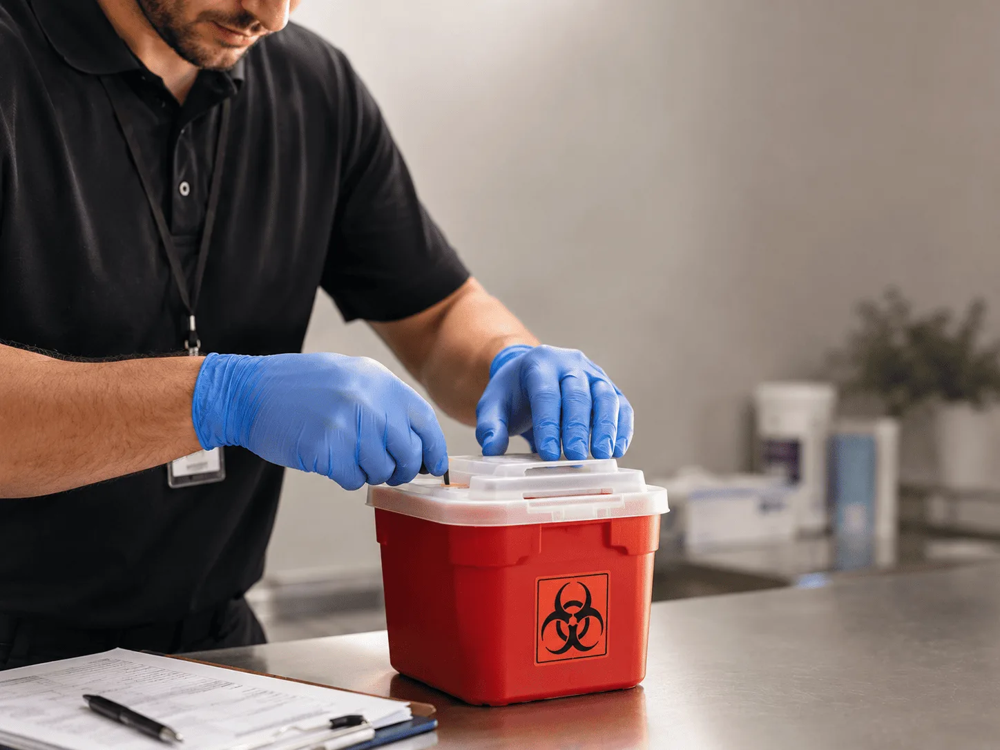 Why choose Sharps Waste Disposal in Branchdale, PA